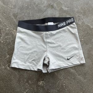 Nike spandex shorts